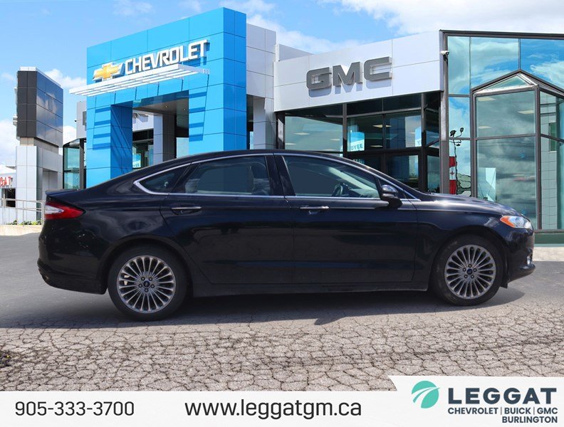 2016 Ford Fusion 4dr Sdn Titanium AWD
