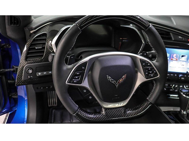 2019 Chevrolet Corvette 2dr ZR1 Cpe w/3ZR