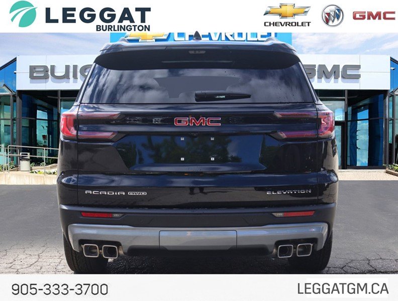 2026 GMC Acadia AWD 4dr Elevation