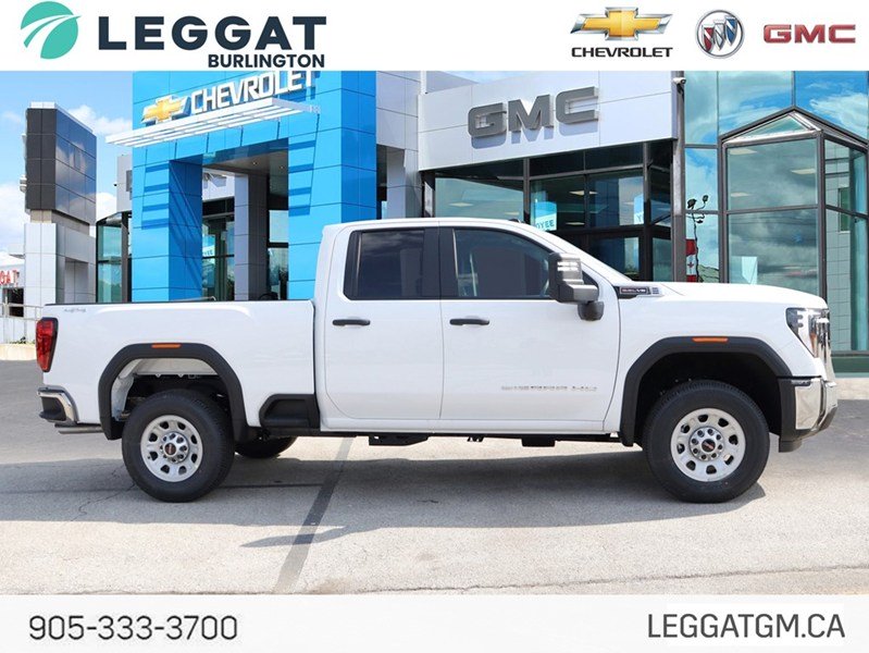 2026 GMC Sierra 2500HD 4WD Double Cab 149
