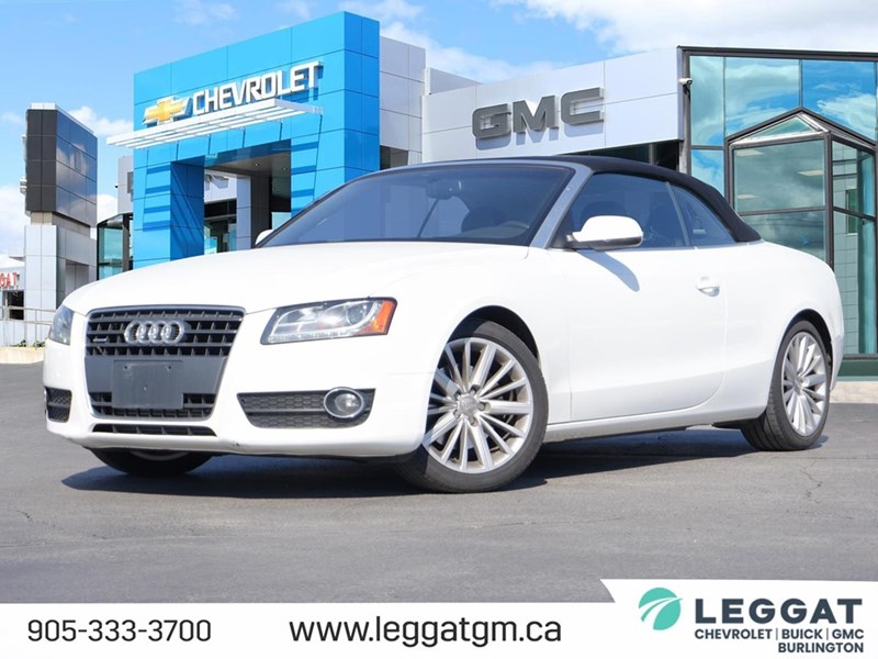 2010 Audi A5 2dr Cabriolet Auto 2.0L Premium