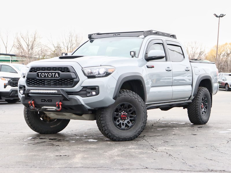 2017 Toyota Tacoma 4WD Double Cab V6 Man TRD Sport