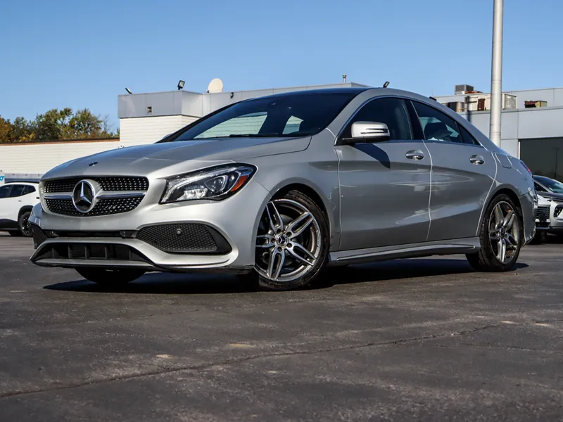 2018 Mercedes-Benz CLA 250 CLA 250 4MATIC Coupe