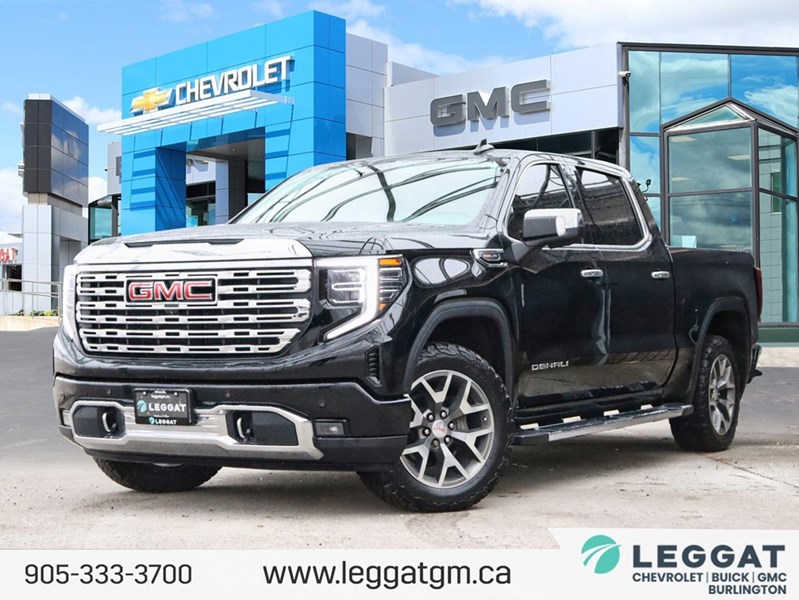 2022 GMC Sierra 1500 DENALI | 6.2L V8 | ROOF | ONLY71000KM | NEWBRAKES