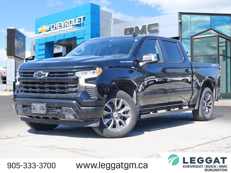 2024 Chevrolet Silverado 1500 RST | DIESEL | NEWBRAKES | 1OWNER | NOCLAIMS | 4X4
