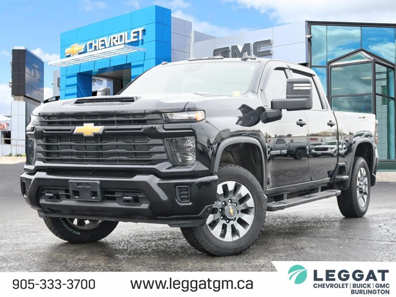 2024 Chevrolet Silverado 2500HD CUSTOM | ONLY101000KM | NEWFRTBNRAKES | NOACCIDENT