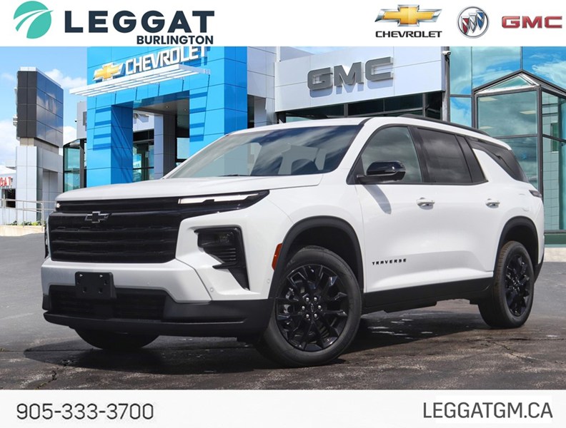 2026 Chevrolet Traverse AWD 4dr LT