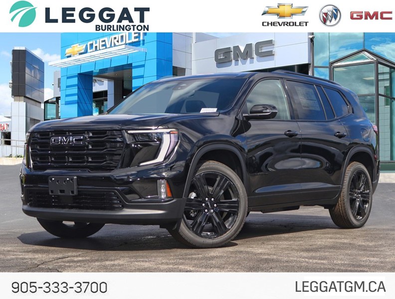 2026 GMC Acadia AWD 4dr Elevation