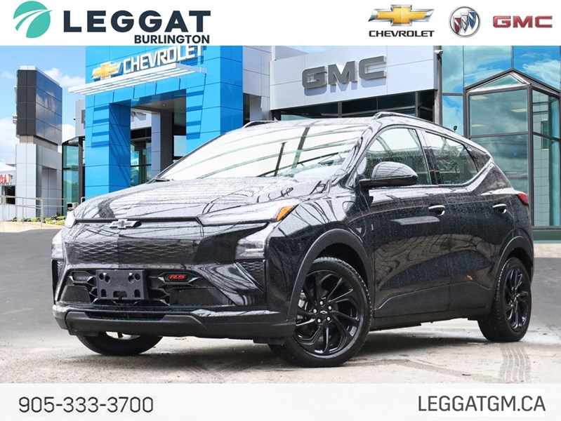 2027 CHEVROLET BOLT FWD 4dr RS