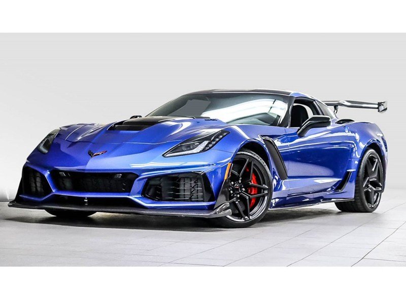 2019 Chevrolet Corvette 2dr ZR1 Cpe w/3ZR