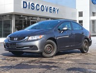 2013 Honda Civic LX | AUTO | HTD SEATS | CRUISE | LOW KMS