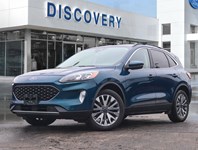 2020 Ford Escape Titanium Hybrid | AWD | NAV | LEATHER | B&O
