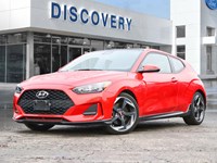 2020 Hyundai Veloster Turbo | Manual | PANO ROOF | LEATHER | HTD STR WHL