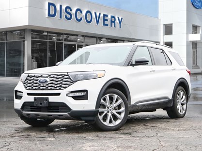 2022 Ford Explorer Platinum | 4WD | 3.0L | TECH PKG | ROOF | NAV |21s