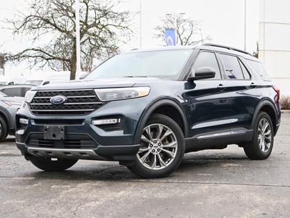 2022 Ford Explorer XLT | 4WD | ROOF | NAV | TOW | ADPTV CRUISE | 20s