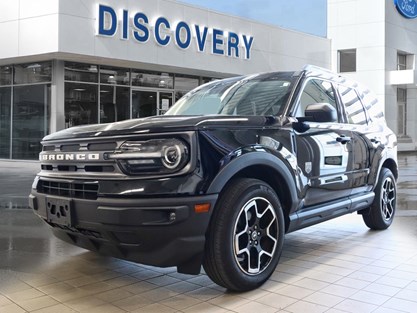 2023 Ford Bronco Sport Big Bend | 4x4 | 1.5L | TOW | CONV PKG | PREM 18s