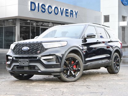 2023 Ford Explorer ST | 4WD | ROOF | NAV | 360 | TOW | 21s