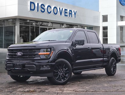 2026 Ford F-150 XLT | 4X4 | 3.5L | 302A | 157 |BLK PK PLS |BED UTL