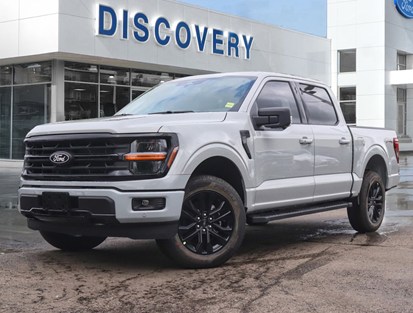 2026 Ford F-150 XLT | 4X4 | 3.5L | 302A | BLK PK PLS | BED UTL