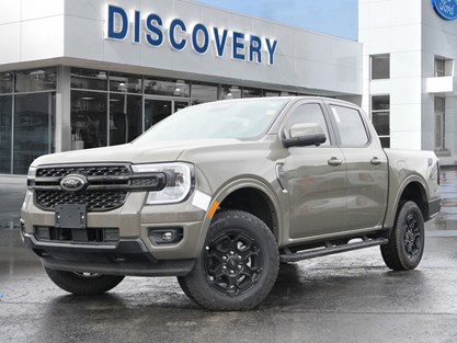 2026 Ford Ranger LARIAT | 4X4 | 2.7L | BLK PK | TOW | CONV PKG