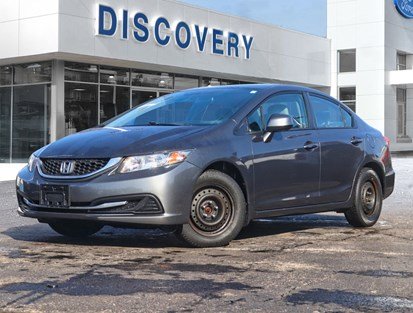 2013 Honda Civic LX | AUTO | HTD SEATS | CRUISE | LOW KMS