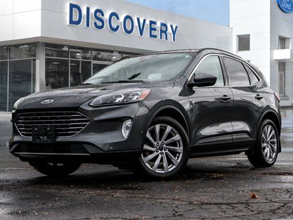 2022 Ford Escape Titanium | AWD | 2.0L | NAV |ELITE PKG |ROOF | TOW