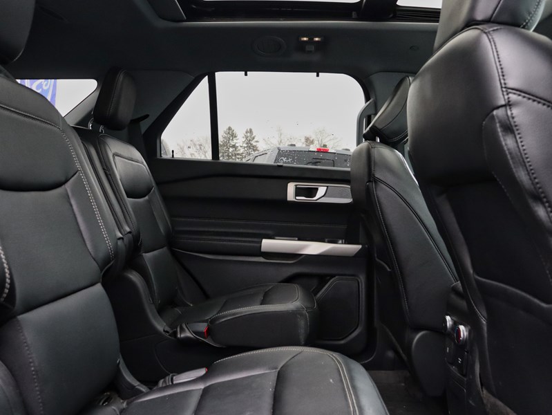 2022 Ford Explorer Limited | 4WD | HYBRID | ROOF | TOW | NAV | 360