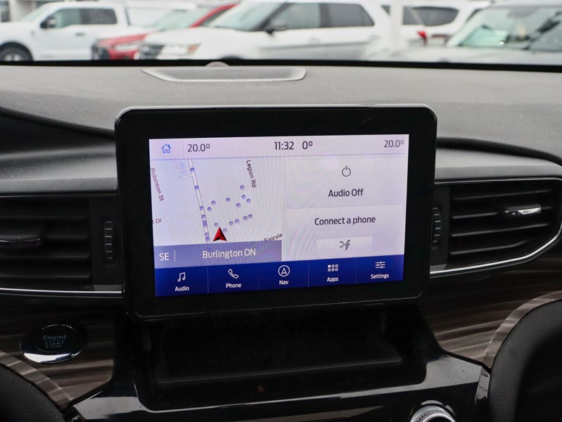 2022 Ford Explorer Limited | 4WD | HYBRID | ROOF | TOW | NAV | 360