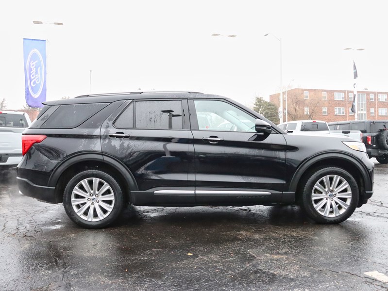 2022 Ford Explorer Limited | 4WD | HYBRID | ROOF | TOW | NAV | 360
