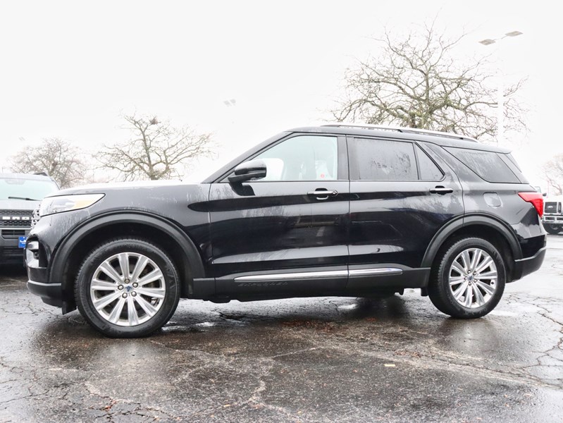 2022 Ford Explorer Limited | 4WD | HYBRID | ROOF | TOW | NAV | 360