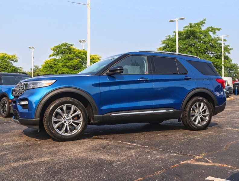 2022 Ford Explorer Limited | 4WD | NAV | 360 | HTD/COOL SEATS | B&O