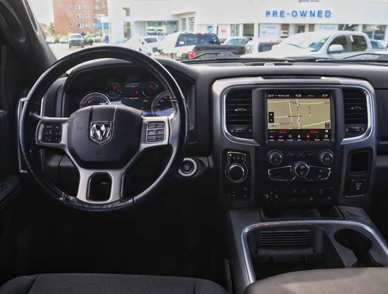 2022 RAM 1500 Classic Warlock | 4X4 | 5.7L |NAV| HTD STR WHL| PREM SOUND