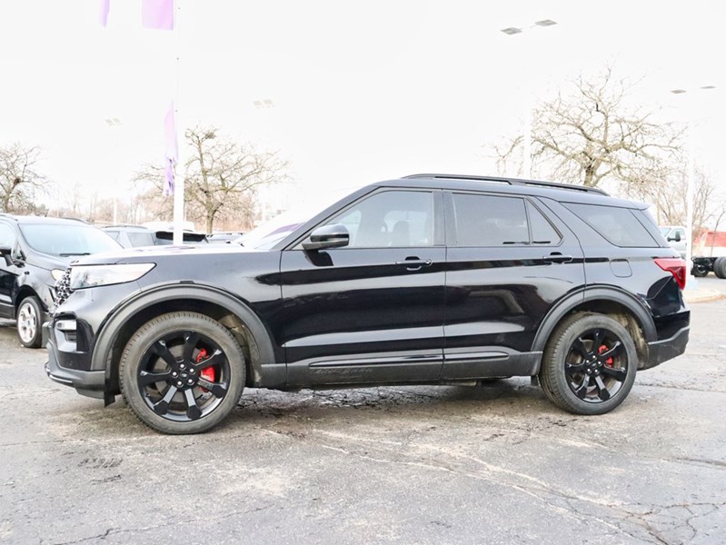 2023 Ford Explorer ST | 4WD | ROOF | NAV | 360 | TOW | 21s