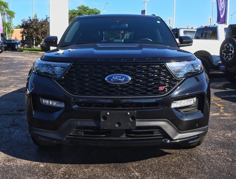 2023 Ford Explorer ST | 4WD | 3.0L | ROOF | TECH PKG | 360 | 21s