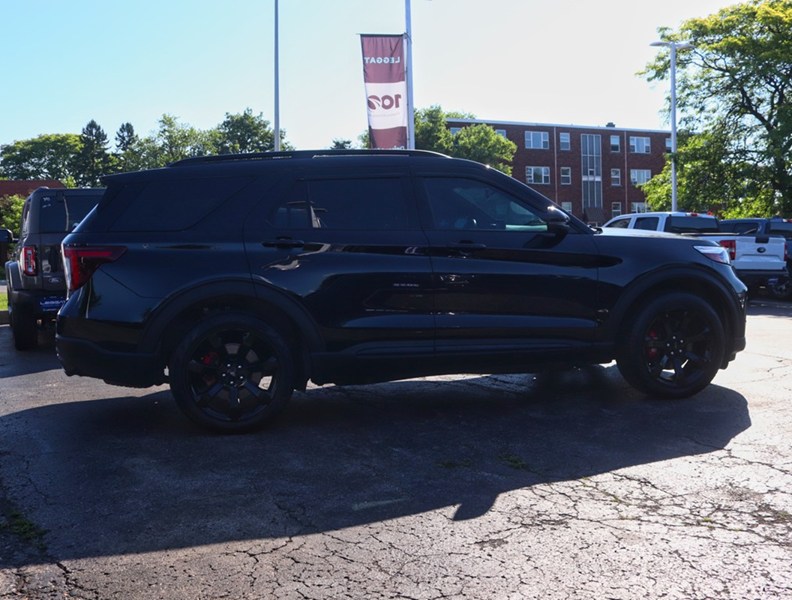 2023 Ford Explorer ST | 4WD | 3.0L | ROOF | TECH PKG | 360 | 21s