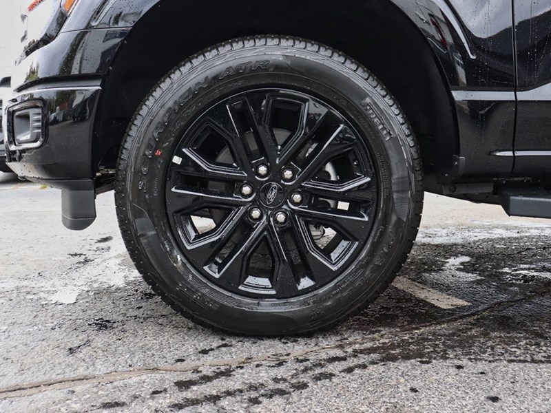 2025 Ford F-150 XLT | 4X4 | 2.7L | 303A| BLK PK PLS |ROOF | BD UTL