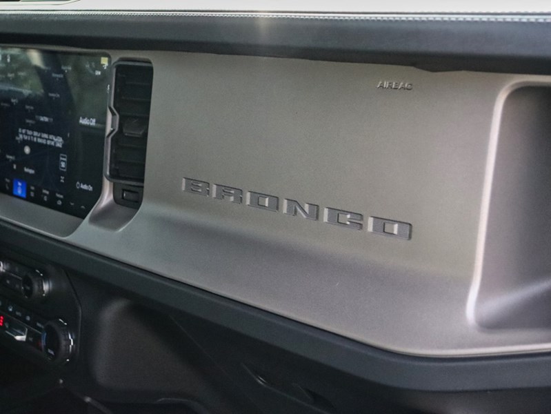 2026 Ford Bronco Outer Banks | 4X4 |2.7L | 314A |HARD TOP | BLK PK