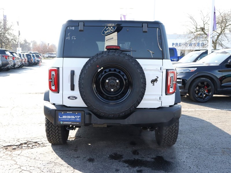 2026 Ford Bronco Outer Banks | 4X4 | 2.7L | 314A | HARD TOP |BLK PK