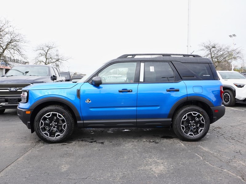 2026 Ford Bronco Sport Outer Banks | 4X4 | 1.5L | TECH | ROOF