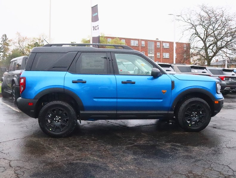 2026 Ford Bronco Sport Badlands | 4X4 | 2.0L | ROOF | TECH