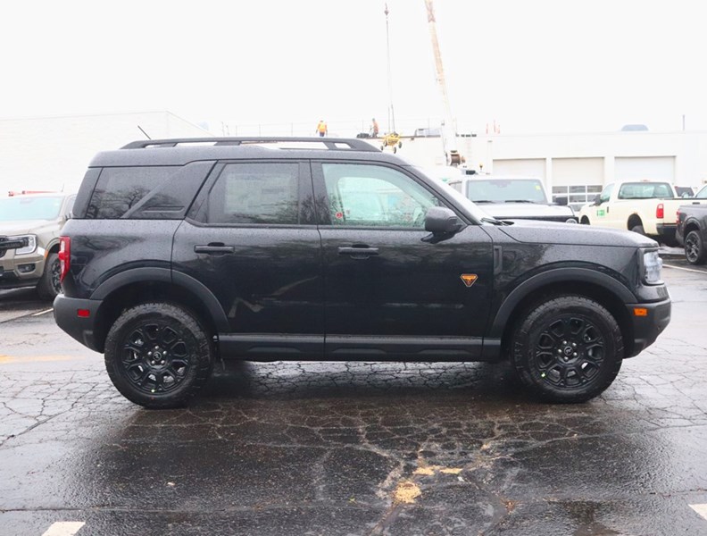 2026 Ford Bronco Sport Badlands | 4x4 | 2.0L | ROOF | TECH PKG