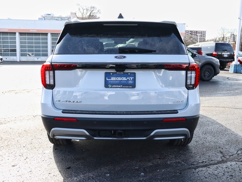 2026 Ford Explorer Platinum | 4WD | LUX LEATHER | PREM 21s
