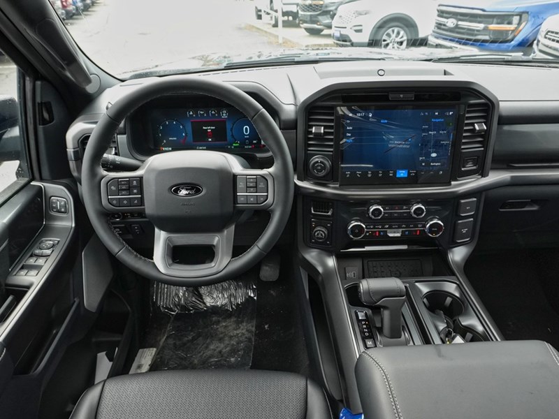 2026 Ford F-150 LARIAT | 4X4 | HYBRID | 502A | BLK PK | ROOF