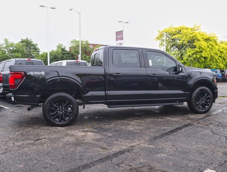 2026 Ford F-150 XLT | 4X4 | 3.5L | 302A | 157 |BLK PK PLS |BED UTL