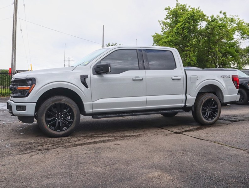 2026 Ford F-150 XLT | 4X4 | 3.5L | 302A | BLK PK PLS | BED UTL