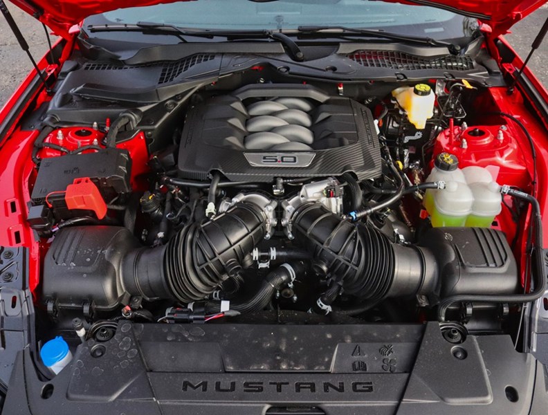 2026 Ford Mustang GT Premium | 5.0L | 401A | NITE PONY | ACTV VALVE