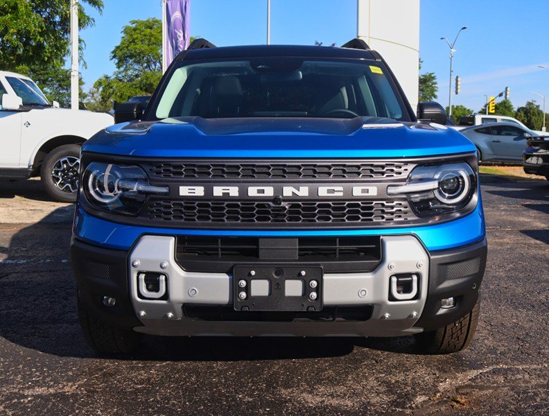 2026 Ford Bronco Sport Badlands | 4X4 | 2.0L | ROOF | TECH | CRGO MGMNT