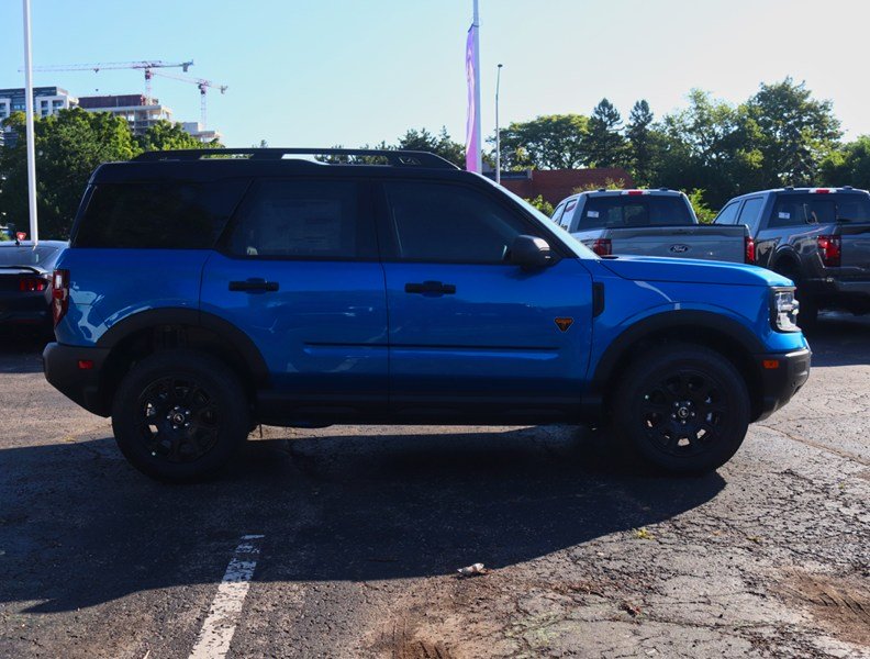 2026 Ford Bronco Sport Badlands | 4X4 | 2.0L | ROOF | TECH | CRGO MGMNT