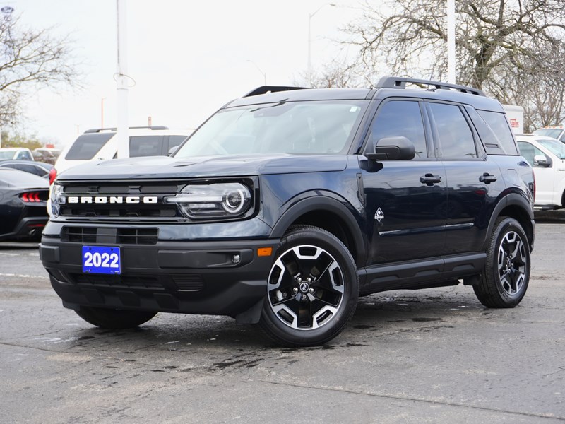 2022 Ford Bronco Sport Outer Banks | 4x4 | 1.5L | ROOF | TOW | COPILOT