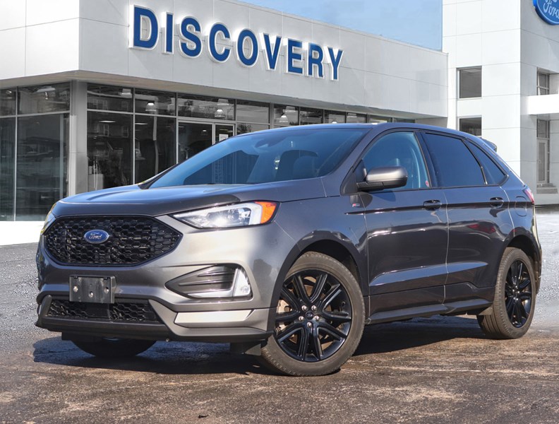 2022 Ford Edge ST Line | AWD | NAV | ROOF | TOW | HTD STR WHL